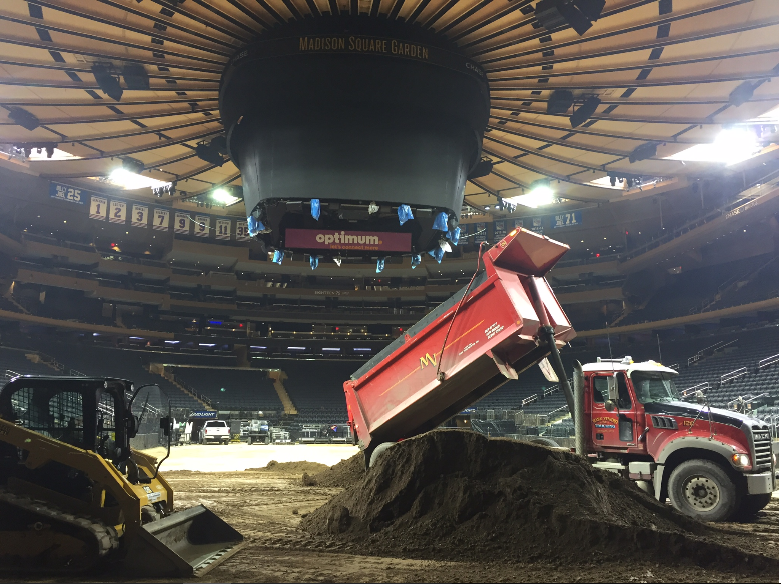Madison Square Gardens